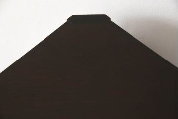 和製ビンテージ　松本民芸家具　レアモデル!!デッドスペースも有効活用できる隅棚(コーナーキャビネット、コーナーラック、収納棚、飾り棚、ヴィンテージ)(R-065230)