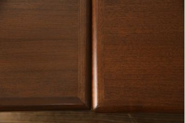 デンマークビンテージ　チーク材　無駄のないシンプルなデザインが魅力のエクステンションローテーブル(エクステンションテーブル、センターテーブル、座卓、北欧、ヴィンテージ)(R-065234)