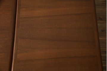 デンマークビンテージ　チーク材　無駄のないシンプルなデザインが魅力のエクステンションローテーブル(エクステンションテーブル、センターテーブル、座卓、北欧、ヴィンテージ)(R-065234)
