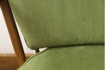 中古　美品　アーコール(ERCOL)　ほっと心が落ち着くような癒しカラーが魅力の1人掛けソファ(ウインザーチェア、アーコールチェア、イージーチェア、ラウンジチェア、ボウバック、ウィンザーチェア、アームチェア、1P)(R-065235)