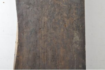 DIYなどにおすすめ!!使い込まれた風合いが魅力的な重厚な古材(テーブル、展示台、陳列台、作業台、天板、材料、資材)(R-065241)