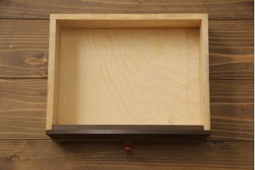 中古　美品　松本民芸家具　#805型　隠し収納あり　気品溢れる佇まいが魅力的なライティングビューロー(簿記机、ワークデスク、在宅用、在宅ワーク用、引き出し、サイドチェスト)(R-065243)