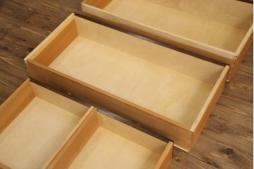 中古　美品　松本民芸家具　#805型　隠し収納あり　気品溢れる佇まいが魅力的なライティングビューロー(簿記机、ワークデスク、在宅用、在宅ワーク用、引き出し、サイドチェスト)(R-065243)