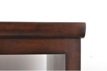 中古　美品!!　松本民芸家具　特注品　重厚な佇まいが魅力の縦型オープンラック(キャビネット、収納棚、シェルフ)(R-065244)