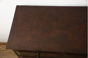 中古　美品!!　松本民芸家具　シンプルな中に上品さがある#46型ベビータンス(チェスト、引き出し、洋服タンス)(定価約38万5千円)(R-065245)