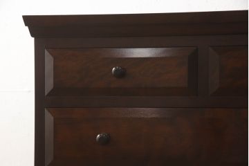 中古　美品!!　松本民芸家具　シンプルな中に上品さがある#46型ベビータンス(チェスト、引き出し、洋服タンス)(定価約38万5千円)(R-065245)