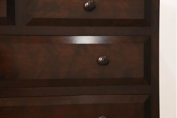 中古　美品!!　松本民芸家具　シンプルな中に上品さがある#46型ベビータンス(チェスト、引き出し、洋服タンス)(定価約38万5千円)(R-065245)