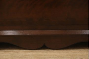 中古　美品!!　松本民芸家具　シンプルな中に上品さがある#46型ベビータンス(チェスト、引き出し、洋服タンス)(定価約38万5千円)(R-065245)