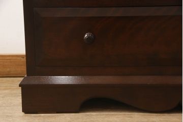中古　美品!!　松本民芸家具　シンプルな中に上品さがある#46型ベビータンス(チェスト、引き出し、洋服タンス)(定価約38万5千円)(R-065245)
