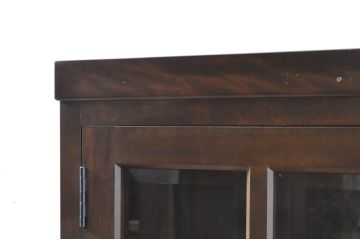 中古　美品　松本民芸家具　脚(台輪)リメイク　落ち着きのある大人空間を演出してくれるキャビネット(収納棚、戸棚、サイドボード)(R-065249)