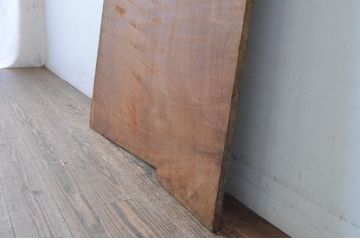古材　DIYなどにおすすめの欅(ケヤキ)材一枚板(材料、資材)(R-065309)