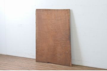 古材　DIYなどにおすすめの欅(ケヤキ)材一枚板(材料、資材)(R-065310)