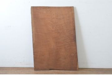 古材　DIYなどにおすすめの欅(ケヤキ)材一枚板(材料、資材)(R-065310)