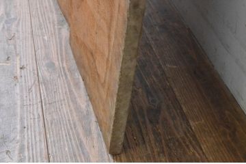 古材　DIYなどにおすすめの欅(ケヤキ)材一枚板(材料、資材)(R-065310)