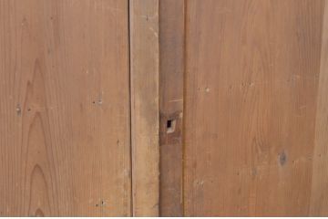 アンティーク建具　昔ながらの和を感じさせる舞良戸窓4枚セット(まいらど、板戸、引き戸)(R-065325)