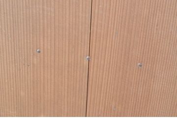 アンティーク建具　縦でも横でも使えるマス目(升目)格子の小さな扉1枚(きつね格子、狐格子、窓、木製戸)(R-065342)
