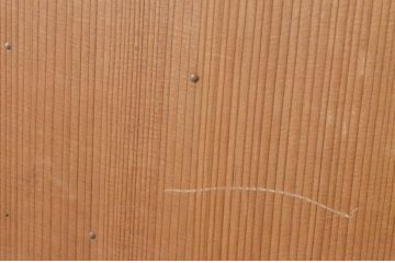アンティーク建具　縦でも横でも使えるマス目(升目)格子の小さな扉1枚(きつね格子、狐格子、窓、木製戸)(R-065343)