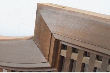 アンティーク建具　型変わりの格子欄間1枚(明かり取り、明り取り)(R-065347)