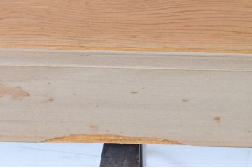 アンティーク建具　野でたわむれる鳥が透かし彫りで表現された欄間2枚セット(明かり取り、明り取り)(R-065357)