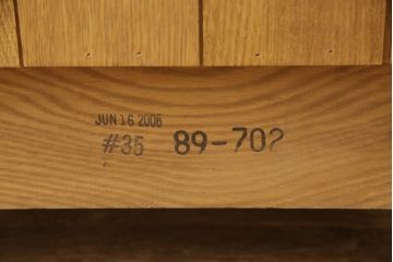 アメリカヴィンテージ　Stickley(スティックレー、スティックレイ)　ナチュラルテイストの空間づくりにおすすめのキャビネット(ブックケース、本箱、収納棚、戸棚、ビンテージ)(R-065391)