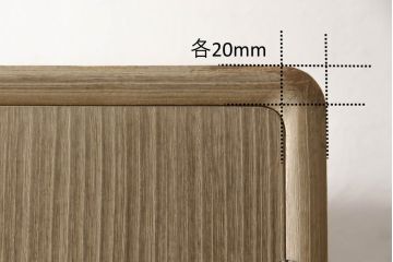 中古　国産　職人手造り　美しい金具が目を惹く上品な総桐箪笥(並厚、四方丸、桐たんす、整理タンス、引き出し、チェスト、和箪笥、衣装箪笥、着物箪笥、衣装盆)(R-065395)
