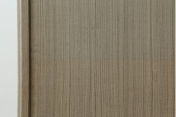 中古　伝統工芸士　熊倉由蔵作　凛とした佇まいが魅力の加茂総桐箪笥(胴厚、四方丸、桐たんす、着物箪笥、和タンス、引き出し、衣装箪笥)(R-065397)