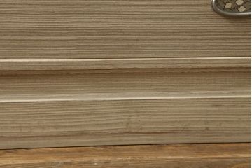 中古　伝統工芸士　熊倉由蔵作　凛とした佇まいが魅力の加茂総桐箪笥(胴厚、四方丸、桐たんす、着物箪笥、和タンス、引き出し、衣装箪笥)(R-065397)