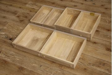 和製ビンテージ　国産　職人手造り　素朴な佇まいが落ち着きのある空間をつくりだす総桐小箪笥(整理箪笥、総桐たんす、桐箪笥、引き出し、和タンス、小引き出し、ヴィンテージ)(R-065401)