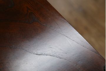 中古　駿河民芸　品の良い牡丹の金具が和の雰囲気を高める和箪笥(収納たんす、整理タンス、衣装箪笥、引き出し)(R-065410)