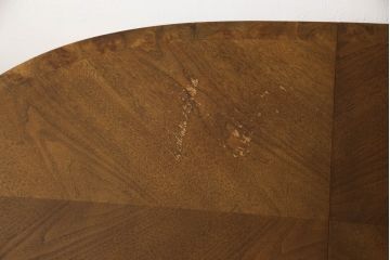 中古　DREXEL HERITAGE(ドレクセルヘリテイジ)　FRANCESCA(フランチェスカ)シリーズ　優美な佇まいのダイニングテーブル(2人掛け、4人掛け、食卓、作業台)(R-065412)
