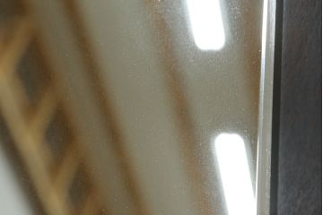 和製ビンテージ　松本民芸家具　絶版品!　#303型　オクタゴンのフレームが目を引く八角鏡台(ドレッサー、ミラー、化粧台、ヴィンテージ)(R-065420)