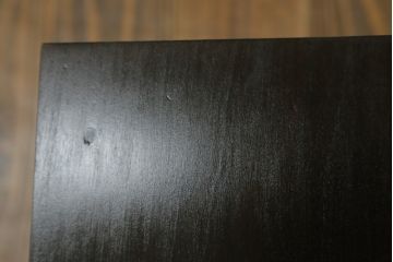 和製ビンテージ　松本民芸家具　絶版品!　#303型　オクタゴンのフレームが目を引く八角鏡台(ドレッサー、ミラー、化粧台、ヴィンテージ)(R-065420)