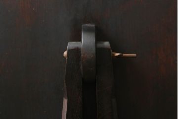 和製ビンテージ　松本民芸家具　絶版品!　#303型　オクタゴンのフレームが目を引く八角鏡台(ドレッサー、ミラー、化粧台、ヴィンテージ)(R-065420)