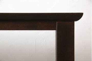 和製ビンテージ　美品　松本民芸家具　上質な和の趣き溢れるクズ布茶棚(飾り棚、収納棚、戸棚、サイドボード、ヴィンテージ)(R-065428)