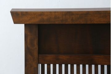 和製ビンテージ　九州民芸家具　和の趣溢れる重厚な佇まいが魅力の衝立て(つい立て、衝い立て、パーテーション、仕切り、ヴィンテージ)(R-065429)