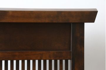 和製ビンテージ　九州民芸家具　和の趣溢れる重厚な佇まいが魅力の衝立て(つい立て、衝い立て、パーテーション、仕切り、ヴィンテージ)(R-065429)