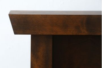 和製ビンテージ　九州民芸家具　和の趣溢れる重厚な佇まいが魅力の衝立て(つい立て、衝い立て、パーテーション、仕切り、ヴィンテージ)(R-065429)