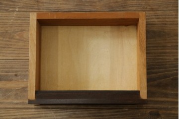 中古　松本民芸家具　高山式座ビューロー　和室や和モダンなリビングにおすすめのライティングビューロー　定価約30万8千円相当　(R-065432)