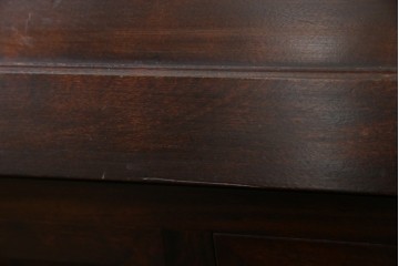 中古　松本民芸家具　高山式座ビューロー　和室や和モダンなリビングにおすすめのライティングビューロー　定価約30万8千円相当　(R-065432)