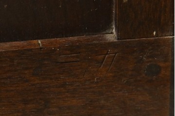 中古　松本民芸家具　高山式座ビューロー　和室や和モダンなリビングにおすすめのライティングビューロー　定価約30万8千円相当　(R-065432)