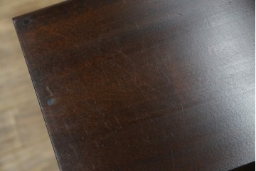 中古　松本民芸家具　高山式座ビューロー　和室や和モダンなリビングにおすすめのライティングビューロー　定価約30万8千円相当　(R-065432)