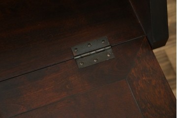 中古　松本民芸家具　高山式座ビューロー　和室や和モダンなリビングにおすすめのライティングビューロー　定価約30万8千円相当　(R-065432)