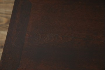 中古　松本民芸家具　高山式座ビューロー　和室や和モダンなリビングにおすすめのライティングビューロー　定価約30万8千円相当　(R-065432)