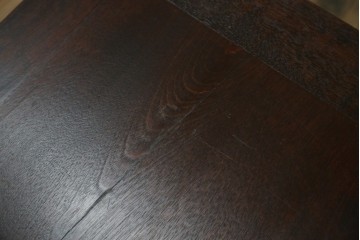 中古　松本民芸家具　高山式座ビューロー　和室や和モダンなリビングにおすすめのライティングビューロー　定価約30万8千円相当　(R-065432)