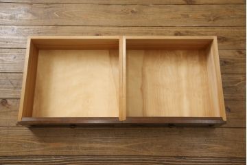 中古　松本民芸家具　B型サイドボード　ジャコビアン様式がクラシカルなキャビネット(収納棚、戸棚)(定価約65万円)(R-065436)