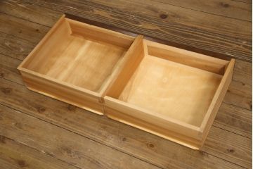 中古　松本民芸家具　B型サイドボード　ジャコビアン様式がクラシカルなキャビネット(収納棚、戸棚)(定価約65万円)(R-065436)