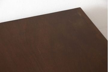中古　松本民芸家具　B型サイドボード　ジャコビアン様式がクラシカルなキャビネット(収納棚、戸棚)(定価約65万円)(R-065436)