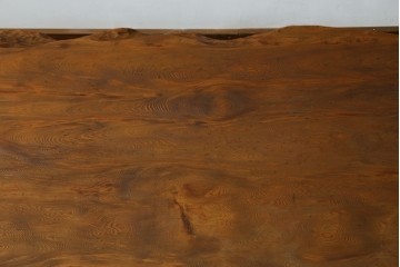 和製ビンテージ　笹杢　高級品!!杢目が素晴らしい秋田杉一枚板の座卓　(R-065445)