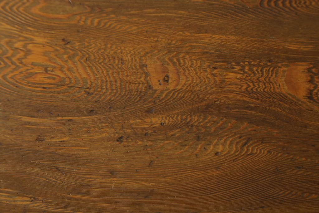 和製ビンテージ　笹杢　高級品!!杢目が素晴らしい秋田杉一枚板の座卓　(R-065445)