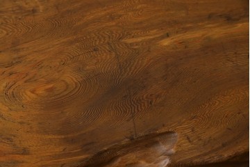 和製ビンテージ　笹杢　高級品!!杢目が素晴らしい秋田杉一枚板の座卓　(R-065445)